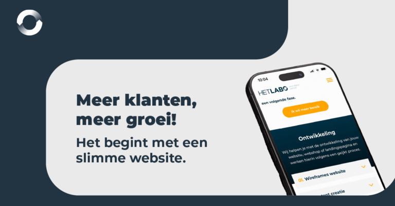 Nieuwe website bouwen focus op marketing