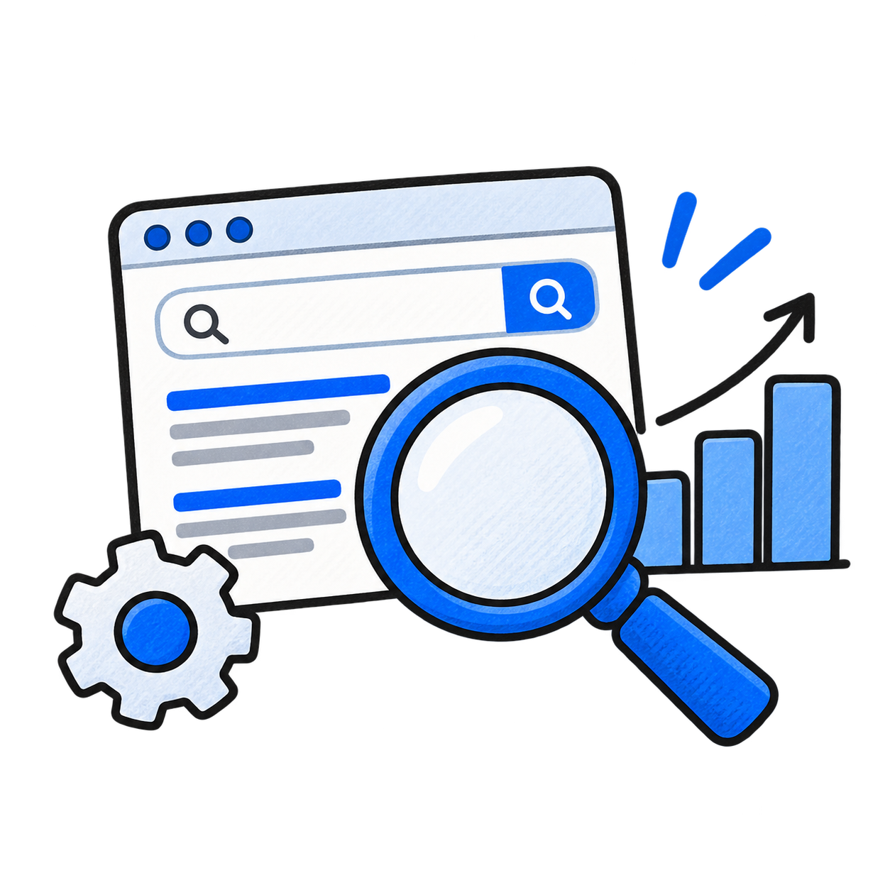 illustratie seo