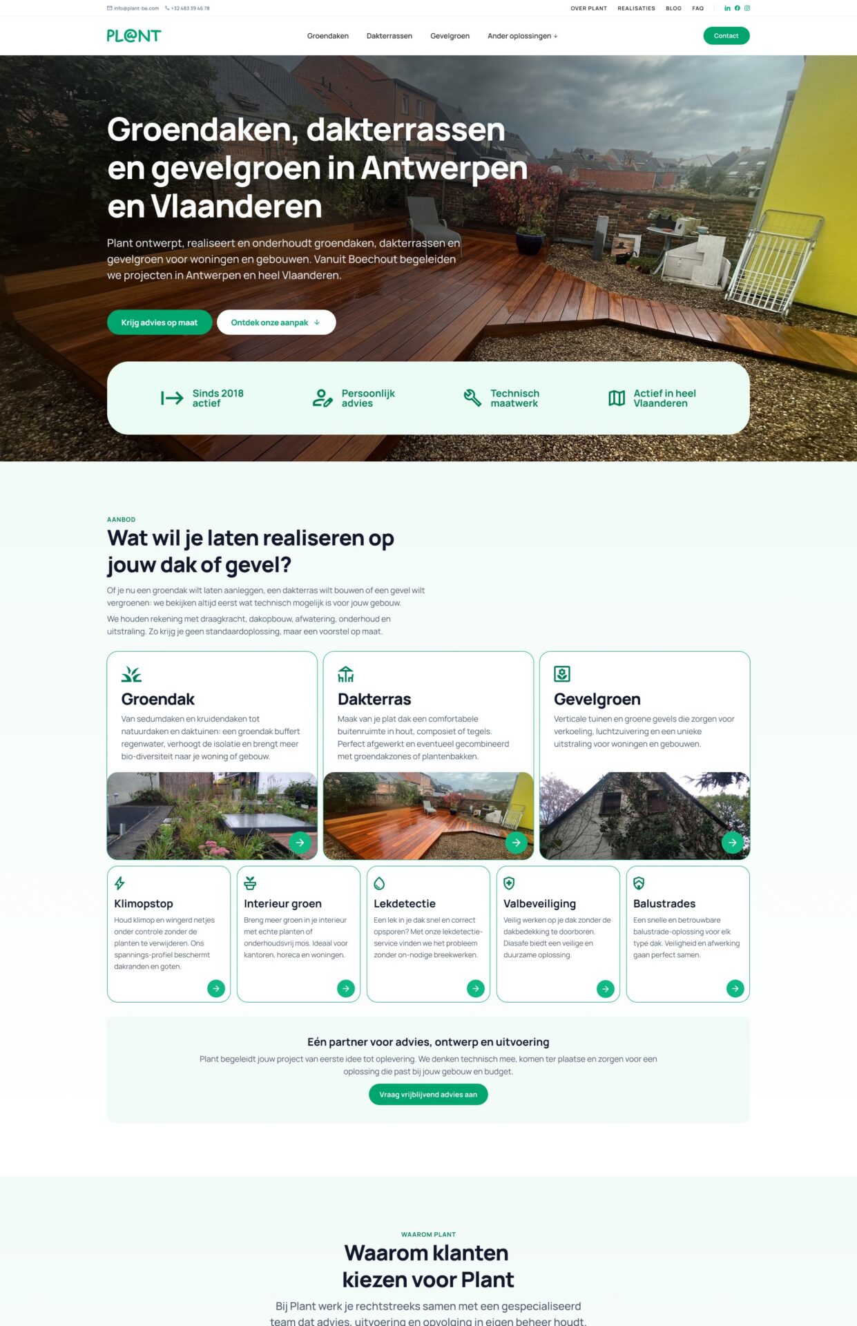 Een design dat het vakwerk laat zien