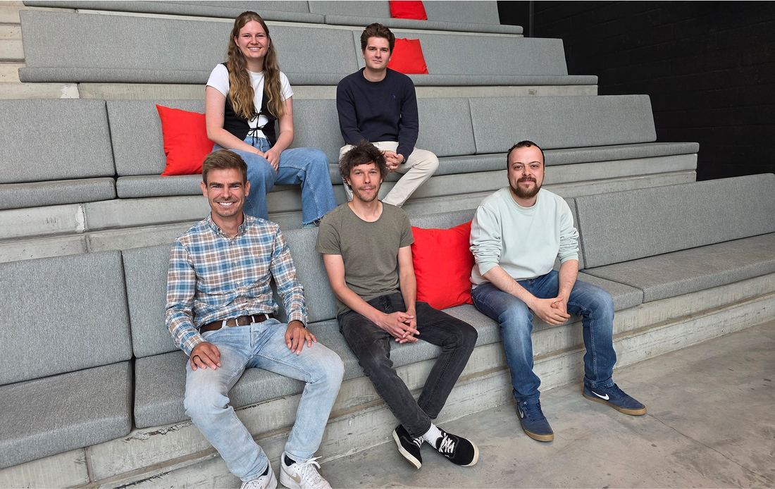 Het team van Het Labo